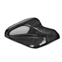 Caches latéraux carbone mv agusta brutale