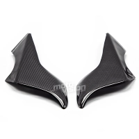 Paire de caches canaux d'airs carbone mv agusta f4 750 1000