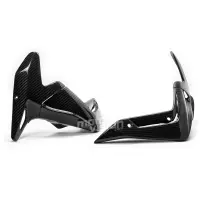 Paire de caches radiateur carbone mv agusta brutale 990 et 990 r