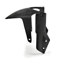 Garde boue carbone aprilia dorsoduro 750/900/1200