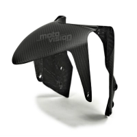 Garde boue carbone aprilia dorsoduro 750/900/1200