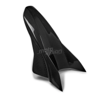 Garde boue haut carbone aprilia dorsoduro 750/900/1200