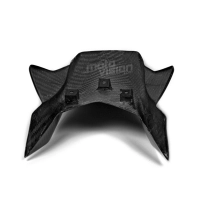 Garde boue haut carbone aprilia dorsoduro 750/900/1200