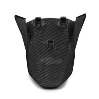 Garde boue haut carbone aprilia dorsoduro 750/900/1200