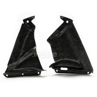 Caches latéraux carbone aprilia rsv4 2009-2014