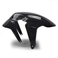 Garde boue carbone aprilia shiver 2007-2015