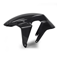 Garde boue carbone aprilia shiver 2007-2015