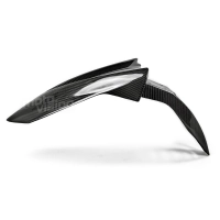 Garde boue carbone ktm supermoto 990 2008 - 2010