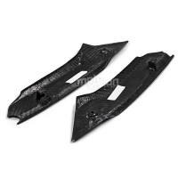 Paire de caches latéraux carbone triumph daytona 675 2006-2012