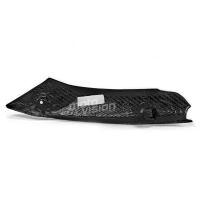 Paire de caches latéraux carbone triumph daytona 675 2006-2012