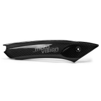 Paire de caches latéraux carbone triumph daytona 675 2006-2012