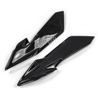 Paire de caches latéraux haut carbone triumph speed triple 1050