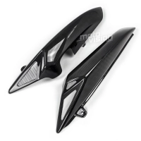 Paire de caches latéraux haut carbone triumph speed triple 1050