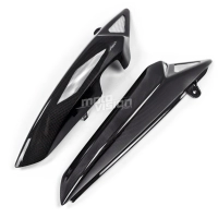 Paire de caches latéraux haut carbone triumph speed triple 1050