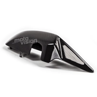 Paire de caches latéraux haut carbone triumph speed triple 1050