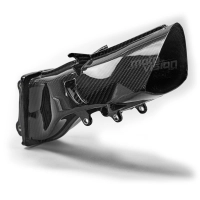 Conduit d'air carbone triumph daytona 675 2006-2012