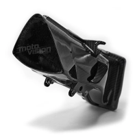 Conduit d'air carbone triumph daytona 675 2006-2012