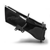Conduit d'air carbone triumph daytona 675 2006-2012