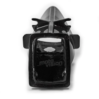 Conduit d'air carbone triumph daytona 675 2006-2012