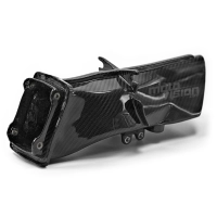 Conduit d'air carbone triumph daytona 675 2006-2012