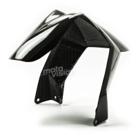 Garde boue carbone ktm superduke 690 2008-2010