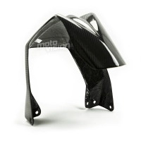 Garde boue carbone ktm superduke 690 2008-2010