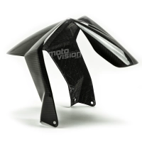 Garde boue carbone ktm superduke 690 2008-2010