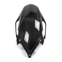 Garde boue (partie arrière) carbone ktm 1290 rc8 2012-..