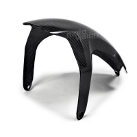 Garde boue (partie arrière) carbone ktm 1290 rc8 2012-..