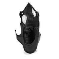 Garde boue (partie arrière) carbone ktm 1290 rc8 2012-..
