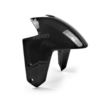 Garde boue (partie avant) carbone ktm 1290 superduke r/gt 2012-2018 rc8 2012-..