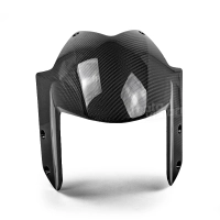 Garde boue (partie avant) carbone ktm 1290 superduke r/gt 2012-2018 rc8 2012-..