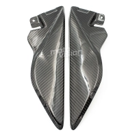 Paire de caches sous réservoir carbone triumph speed triple 2011