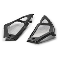 Paire de caches latéraux carbone aprilia rsv 1000 1998-2003