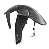 Garde boue carbone mat ktm duke 690 2012-2015