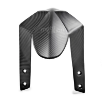 Garde boue carbone mat ktm duke 690 2012-2015