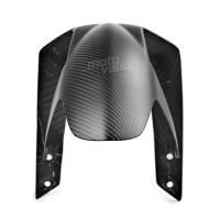 Garde boue carbone mat ktm duke 690 2012-2015