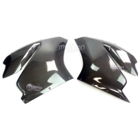 Jeu de flancs de carenage carbone vernis ducati 1299 panigale
