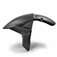 Garde boue carbone kawasaki zx10r 2016-2020 - h2/h2r 2015-2018