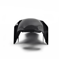 Garde boue carbone suzuki sv 1000 2003-2010 650 2003-2009