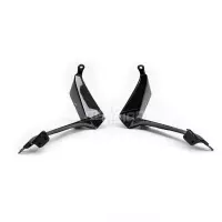 Paire de caches latéraux carbone kawasaki zx6 2009-2012