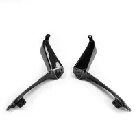 Paire de caches latéraux carbone kawasaki zx6 2009-2012