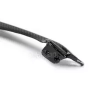 Paire de caches latéraux carbone kawasaki zx6 2009-2012