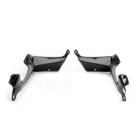 Paire de caches latéraux carbone kawasaki zx6 2009-2012