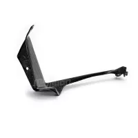 Paire de caches latéraux carbone kawasaki zx6 2009-2012