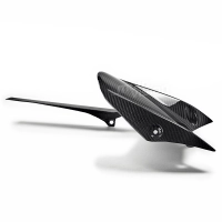 Lèche roue carbone triumph street triple 660 et 765 r/s/rs 2017-..