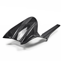 Lèche roue carbone triumph street triple 660 et 765 r/s/rs 2017-..