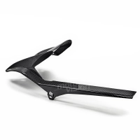 Lèche roue carbone triumph street triple 660 et 765 r/s/rs 2017-..