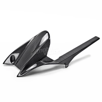 Lèche roue carbone triumph street triple 660 et 765 r/s/rs 2017-..