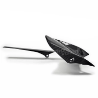 Lèche roue carbone triumph street triple 660 et 765 r/s/rs 2017-..